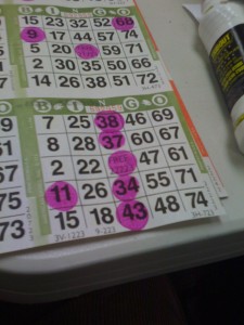Bingo (under the N's)!