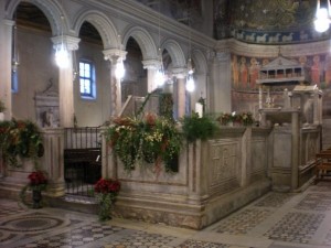 The beautiful St. Clement's of Rome