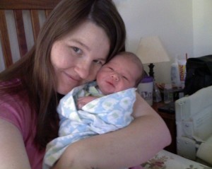 Mom and Aiden