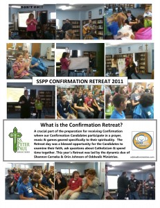 ConfirmationRetreat2011_PHOTO COLLAGE